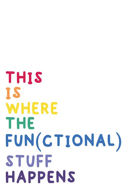 Functional Stuff Rainbow