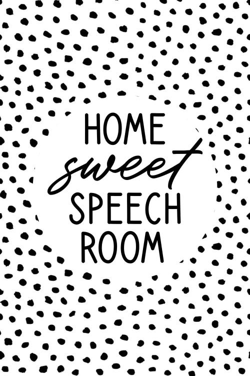 Home Sweet Speech Room