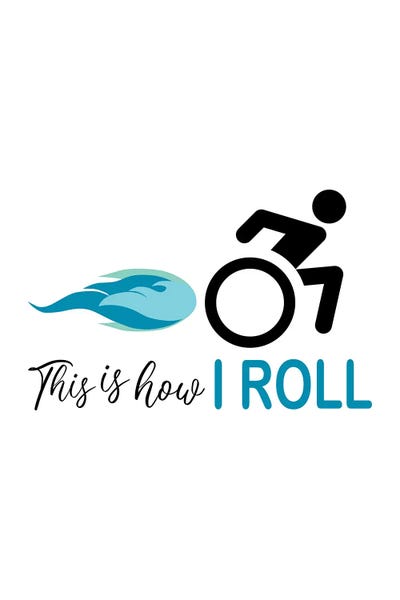 Health & Wellness: I Roll Blue by Alyssa Banta