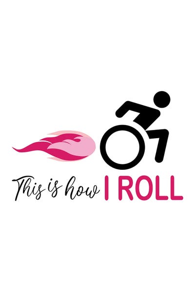 Health & Wellness: I Roll Pink by Alyssa Banta