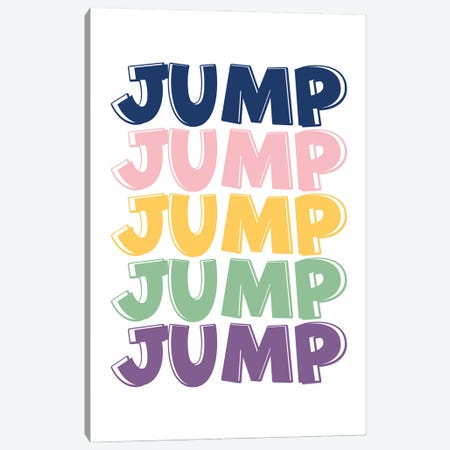 Jump Canvas Print #ABN39} by Alyssa Banta Canvas Print