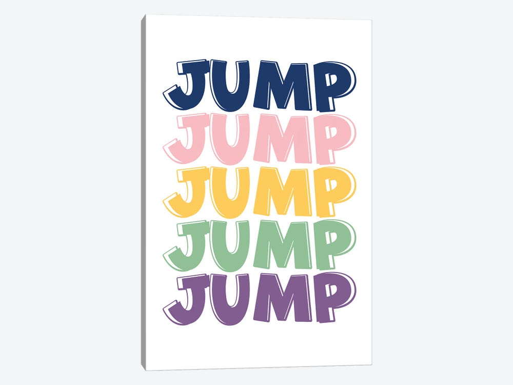 Jump by Alyssa Banta 1-piece Canvas Print
