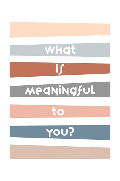 Health & Wellness: Meaningful Stripes by Alyssa Banta