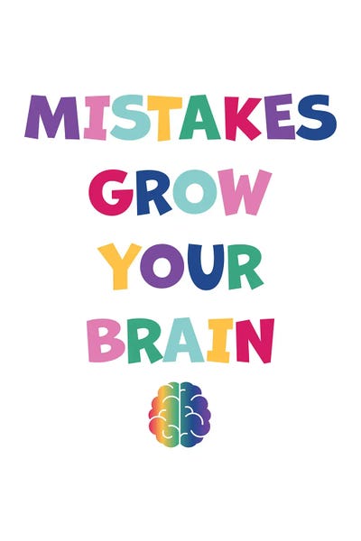 Bright Mistakes by Alyssa Banta framed wall art