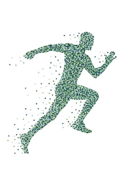 Inspirational Office: Abstract Running by Alyssa Banta