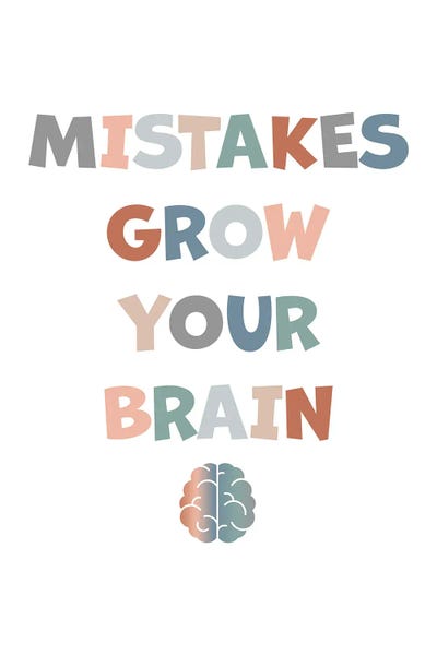 Neutral Mistakes by Alyssa Banta framed wall art