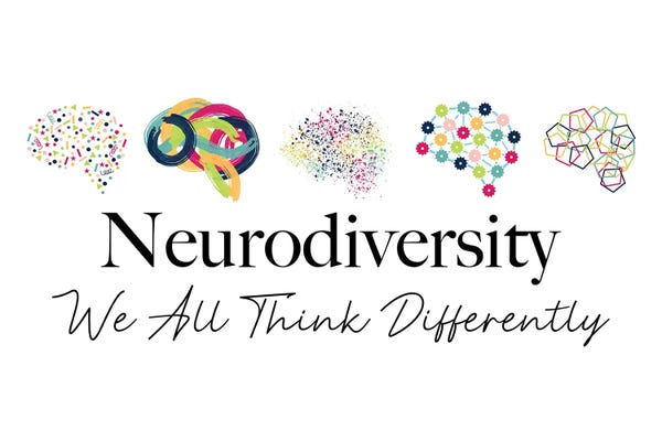 Inspirational Office: Neurodiversity Brains by Alyssa Banta