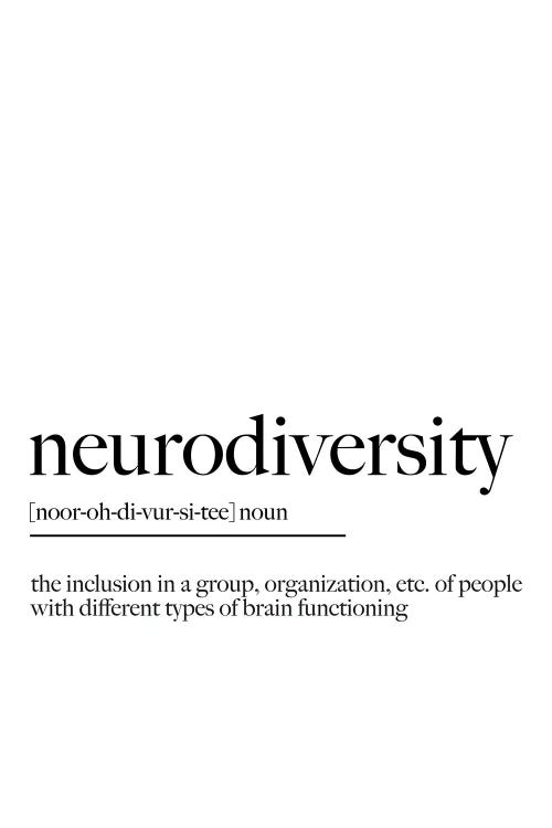 Neurodiversity Quote