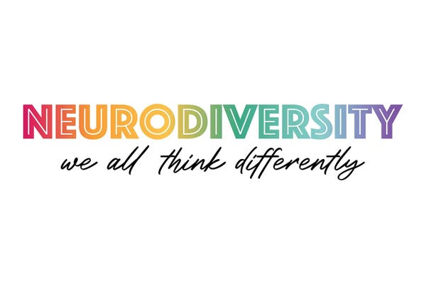 Neurodiversity: Rainbow Neurodiversity by Alyssa Banta