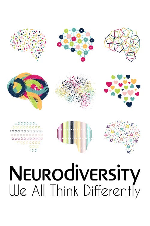 Vertical Neurodiversity