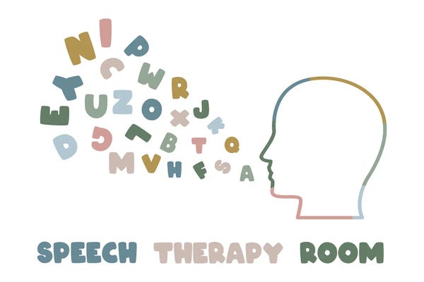Health & Wellness: Neutral Speech Therapy Room by Alyssa Banta