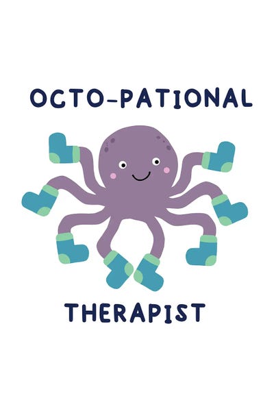 Health & Wellness: Octopus Therapist by Alyssa Banta