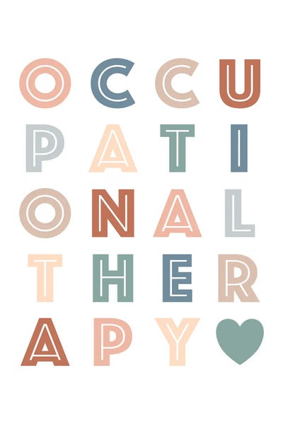 Health & Wellness: Block Occupational Therapy by Alyssa Banta