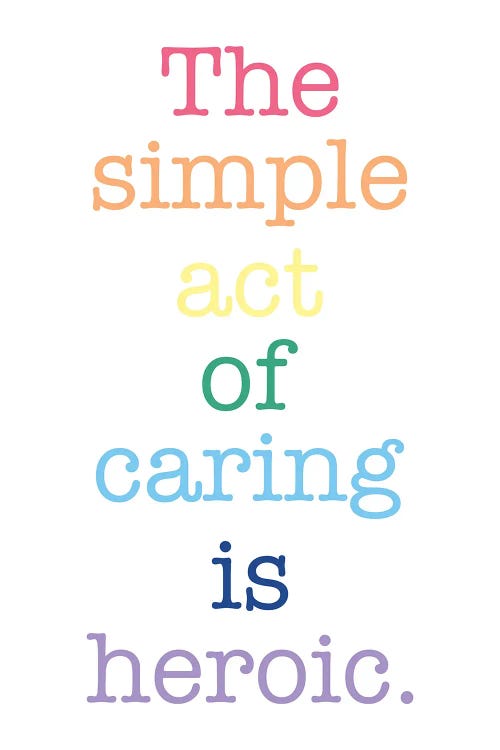 Act Of Caring Quote