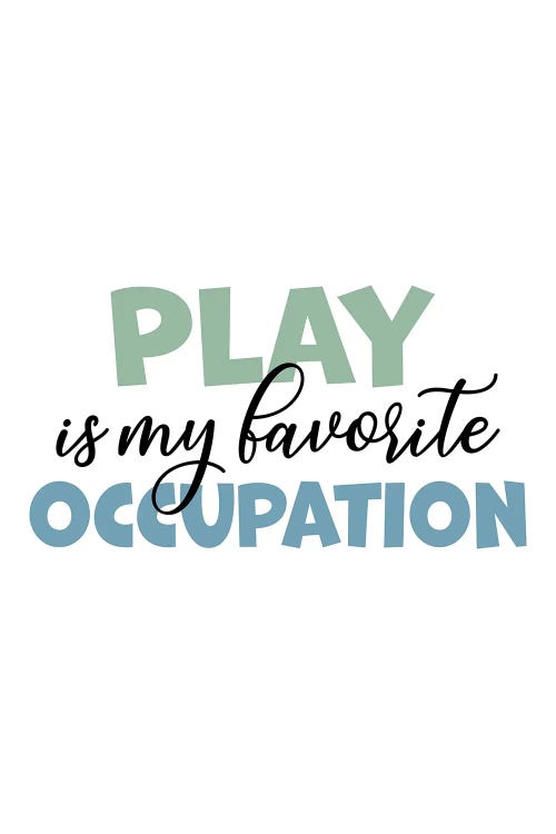 Play Occupation