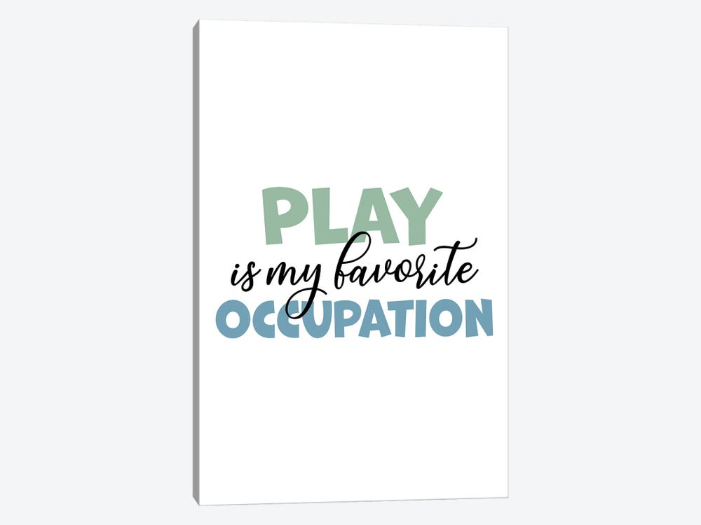Play Occupation by Alyssa Banta 1-piece Canvas Artwork
