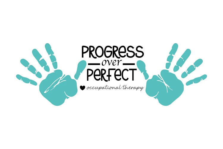 Progress Over Perfect