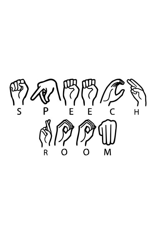 ASL Speech Room