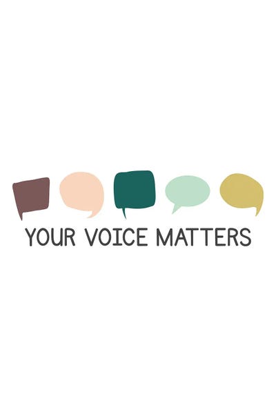 Voting: Your Voice Matters by Alyssa Banta