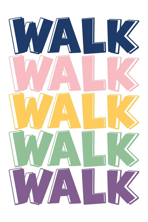 Walk by Alyssa Banta wall art