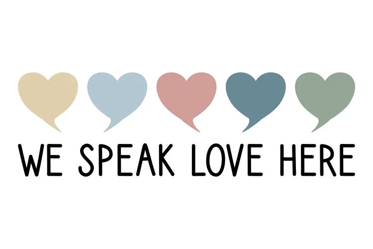 We Speak Love Here