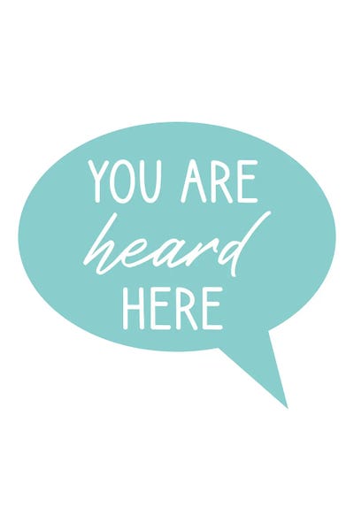 Healing: You Are Heard Here by Alyssa Banta