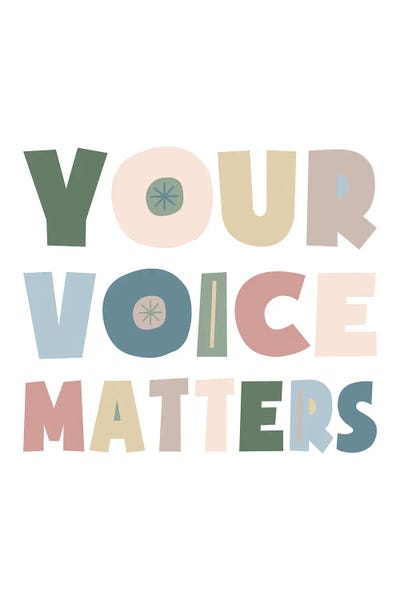 Health & Wellness: Neutral Your Voice Matters by Alyssa Banta