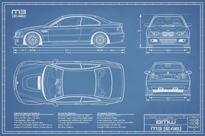 Blueprints & Patent Sketches