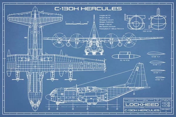Aviation Blueprints