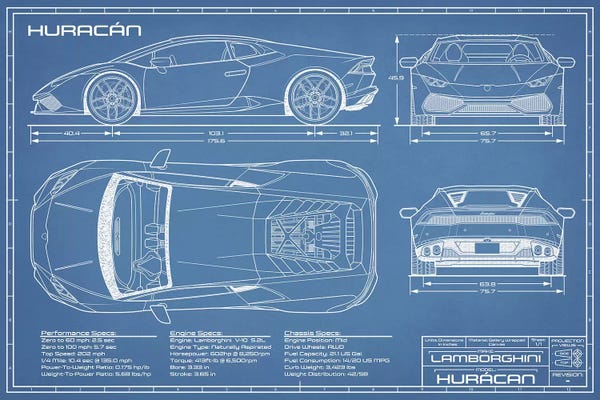 Blueprints & Patent Sketches