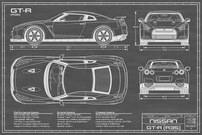 Blueprints & Patent Sketches