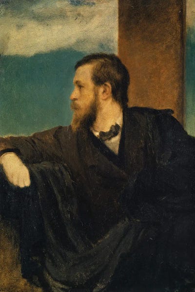 Self-Portrait (1862, Kunstmuseum Basel)