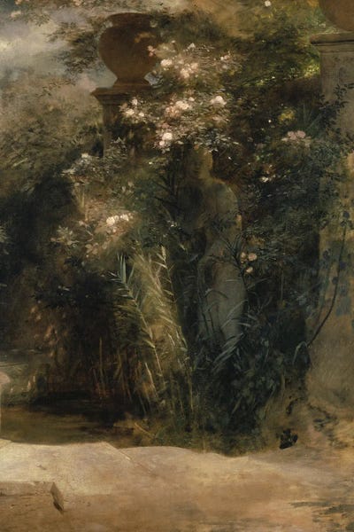 Arnold Böcklin: Abandoned Venus (1850S) by Arnold Böcklin