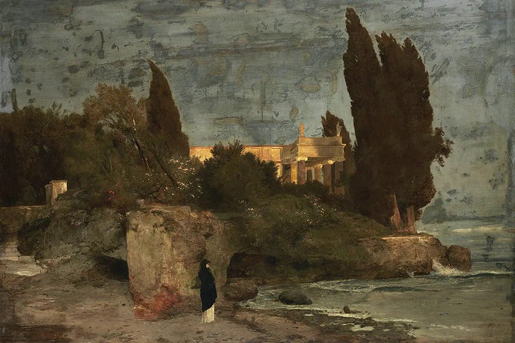 Villa By The Sea I (1864)