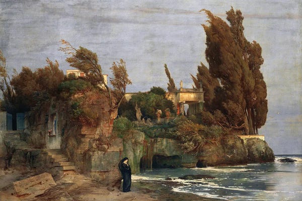 Villa By The Sea Ii (1865)