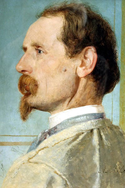 Romanticism: The Sculptor Josef Von Kopf by Arnold Böcklin