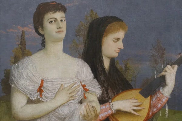 Romanticism: Adagio by Arnold Böcklin