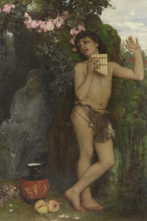 The Shepherd'S Lament - 1866