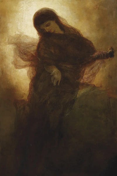 Romanticism: The Night (1870) by Arnold Böcklin