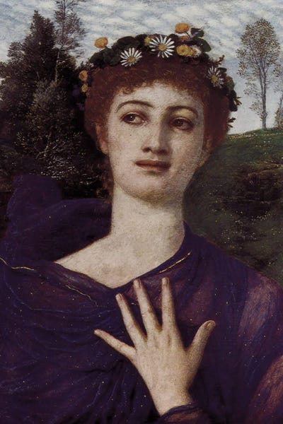 Romanticism: Flora by Arnold Böcklin