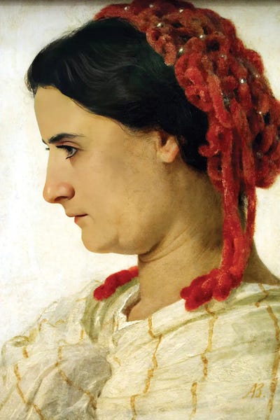 Romanticism: Angela Böcklin by Arnold Böcklin