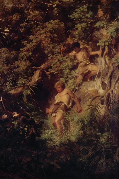 Germanic Tribes Hunting Boars