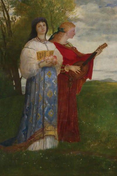 Romanticism: In The Spring (1873) by Arnold Böcklin