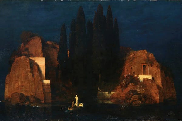 Islands: Island Of The Dead by Arnold Böcklin