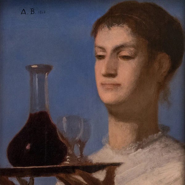 Romanticism: Judith by Arnold Böcklin