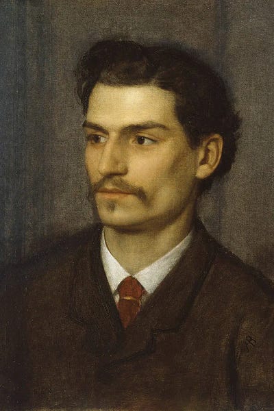 Romanticism: Augusto Fratelli by Arnold Böcklin
