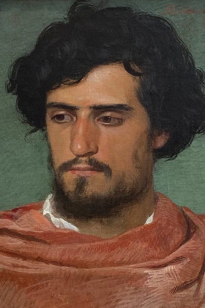 Head Of A Roman