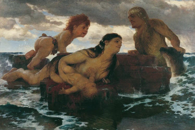 Marine Idyll - Österreichische Galerie Belvedere
