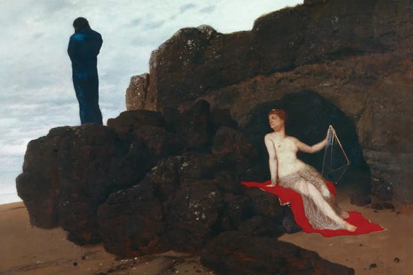 Odysseus And Calypso