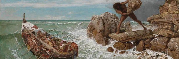 Odysseus And Polyphemus (1896)